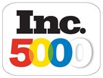 Ranks on Inc's 500 5000 List