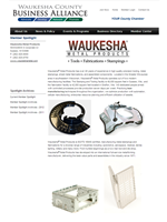 Waukesha® Metal Products as Member Spotlight